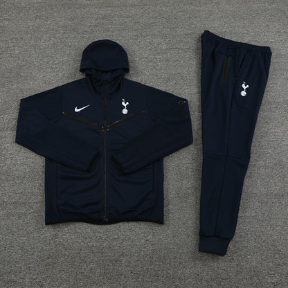 23-24 Tottenham Hooded Tracksuit