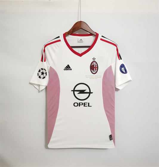 AC Milan Away Jersey 2002 2003 champions league final edition