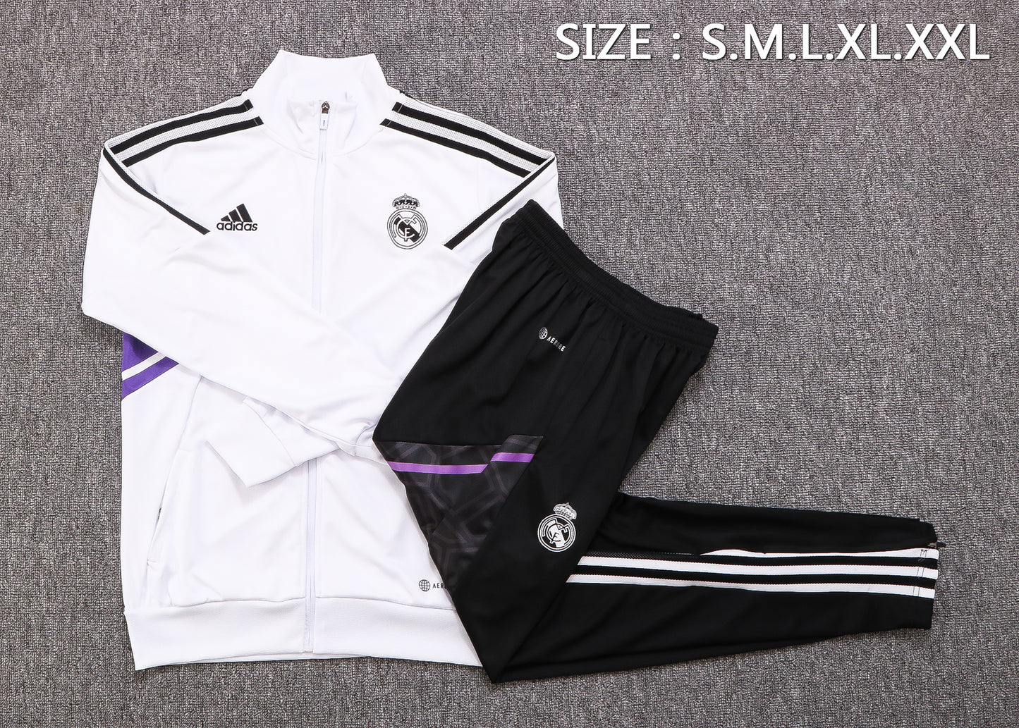 22-23 Real Madrid Tracksuit