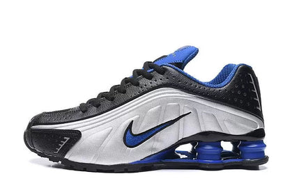 Shox R4 “Prata/Azul”