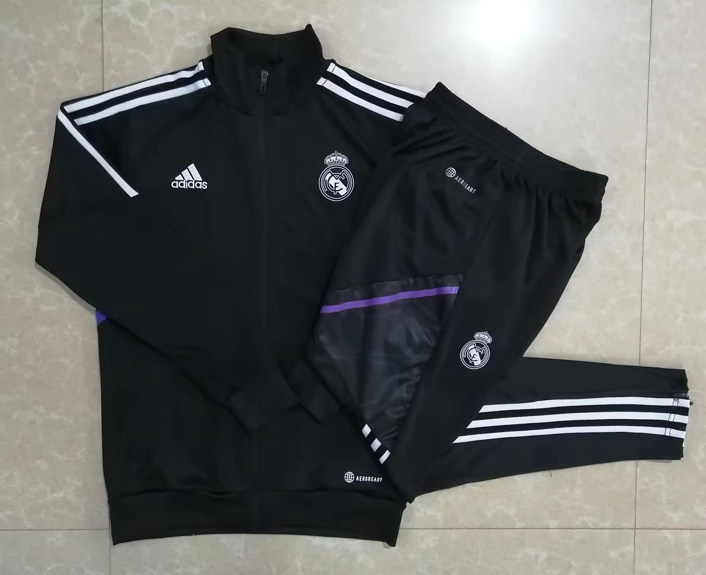 22-23 Real Madrid Tracksuit