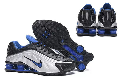 Shox R4 “Prata/Azul”