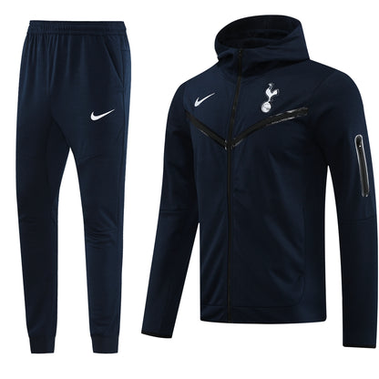 23-24 Tottenham Hooded Tracksuit