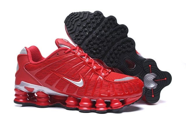 Nike Shox TL “Speed Red”