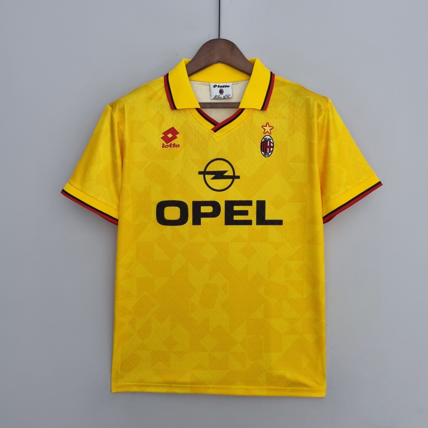 AC Milan Away Jersey 1995 1996