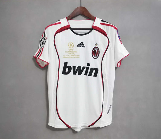 AC Milan Away Jersey 2006 2007 Champions league final edition