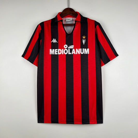 AC Milan Home 1989 1990