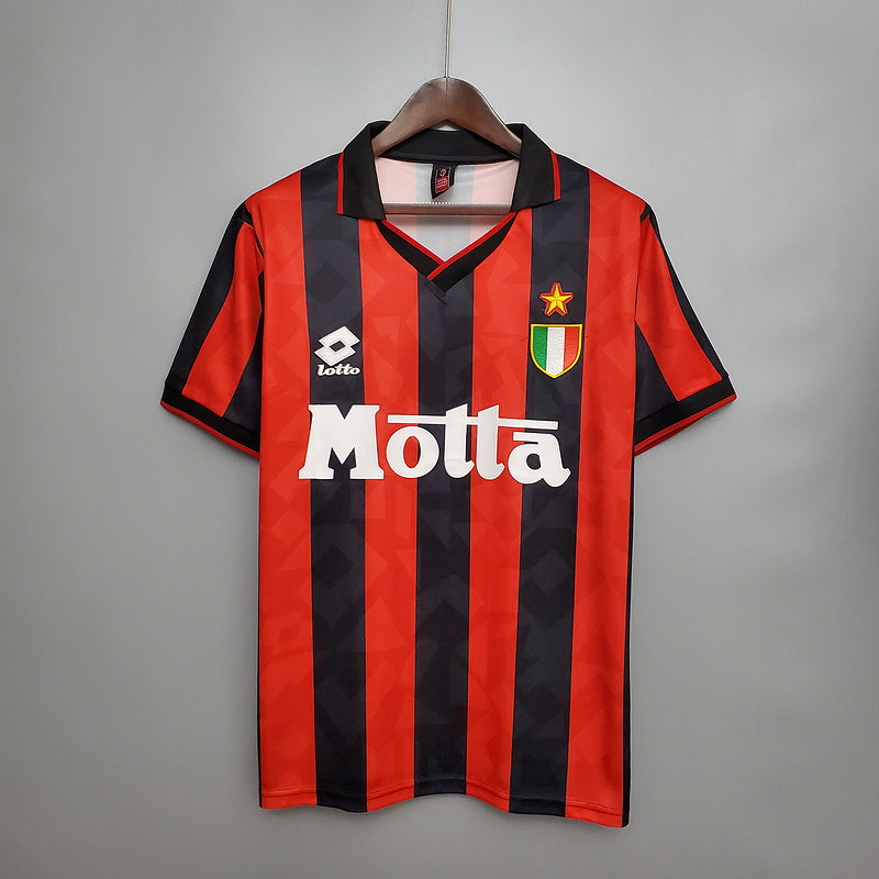 AC Milan Home Jersey 1993 1995