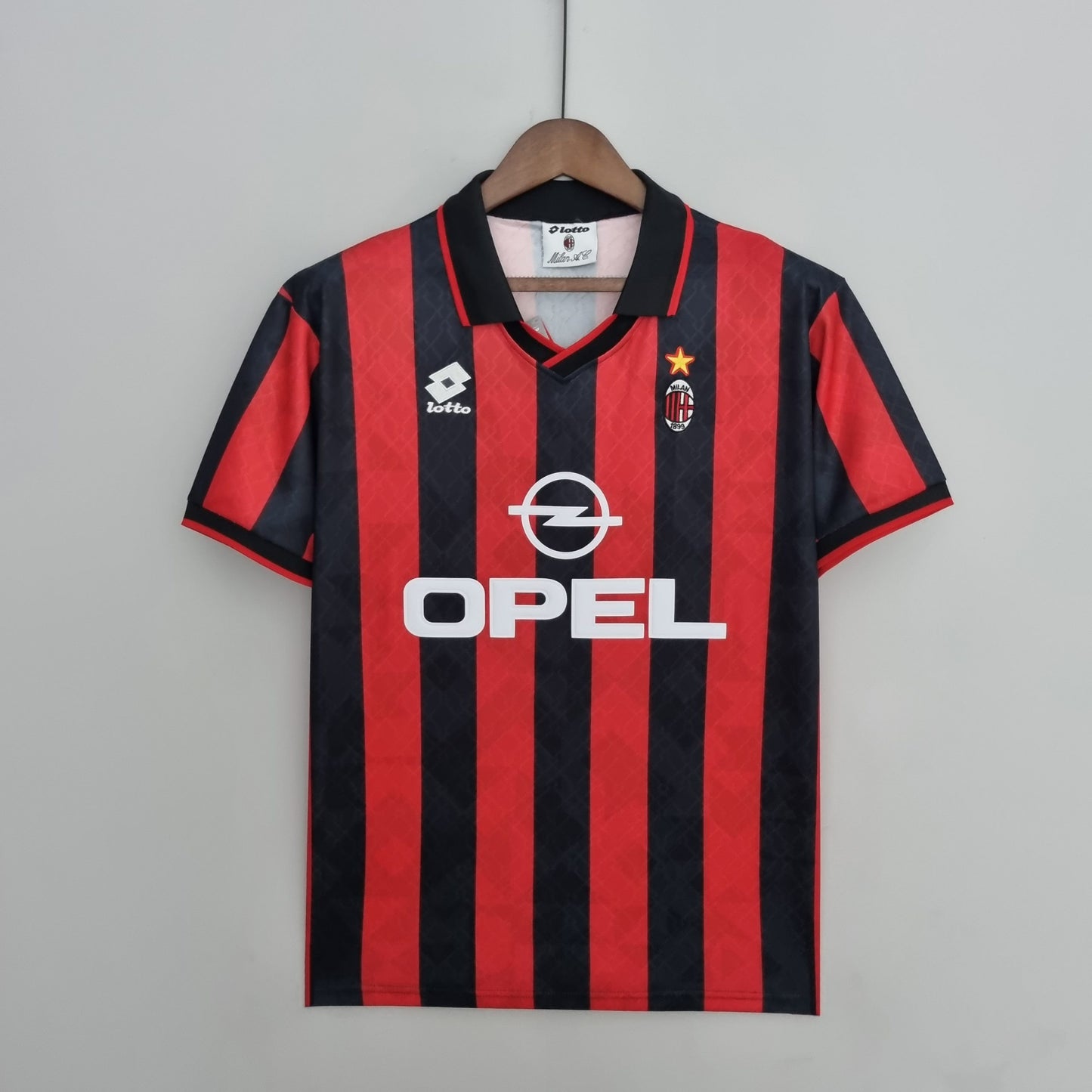 AC Milan Home Jersey 1995 1996