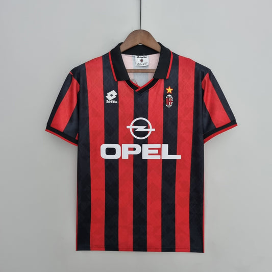 AC Milan Home Jersey 1995 1996