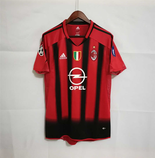 AC Milan Home Jersey 2004 2005