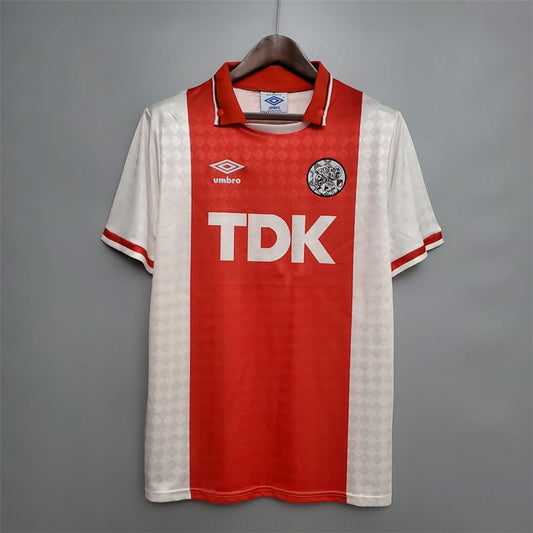 Ajax Home Jersey 1990/1992