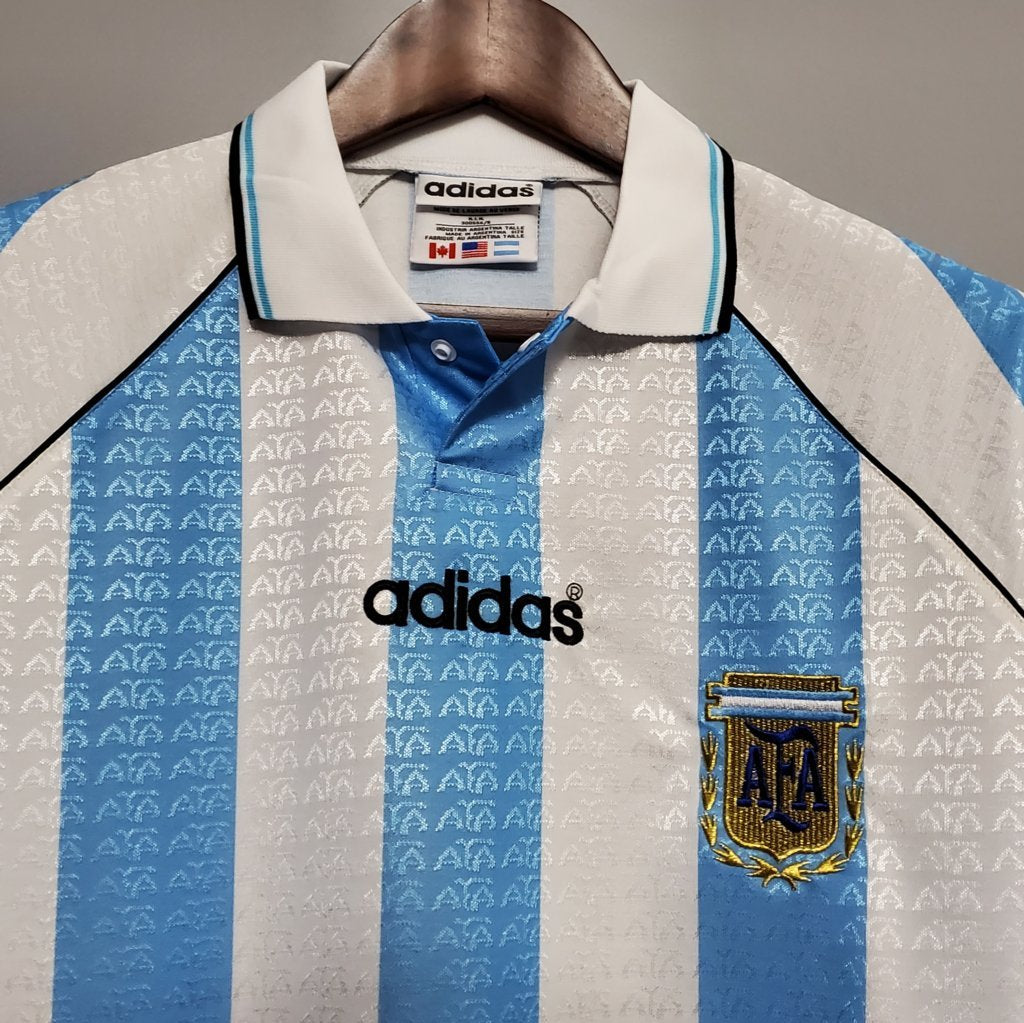 Argentina Home 1996 1997