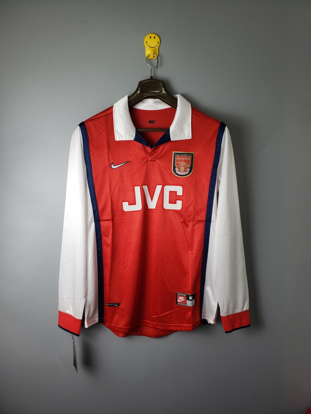 Long Sleeve Arsenal Home 1998 1999