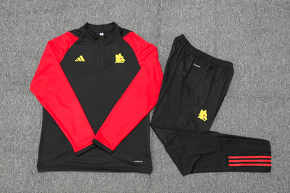 AS Roma Tracksuits Jacket 2023