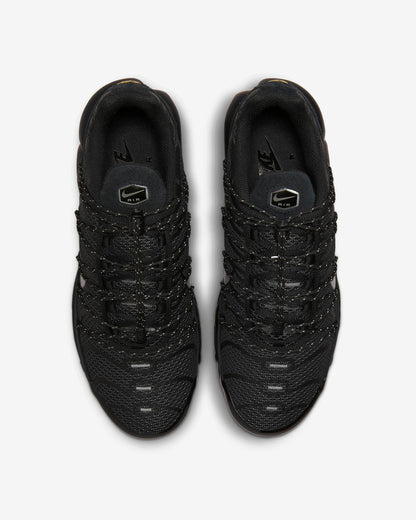 Nike Air Max Plus Utility 'Black Metallic Silver'