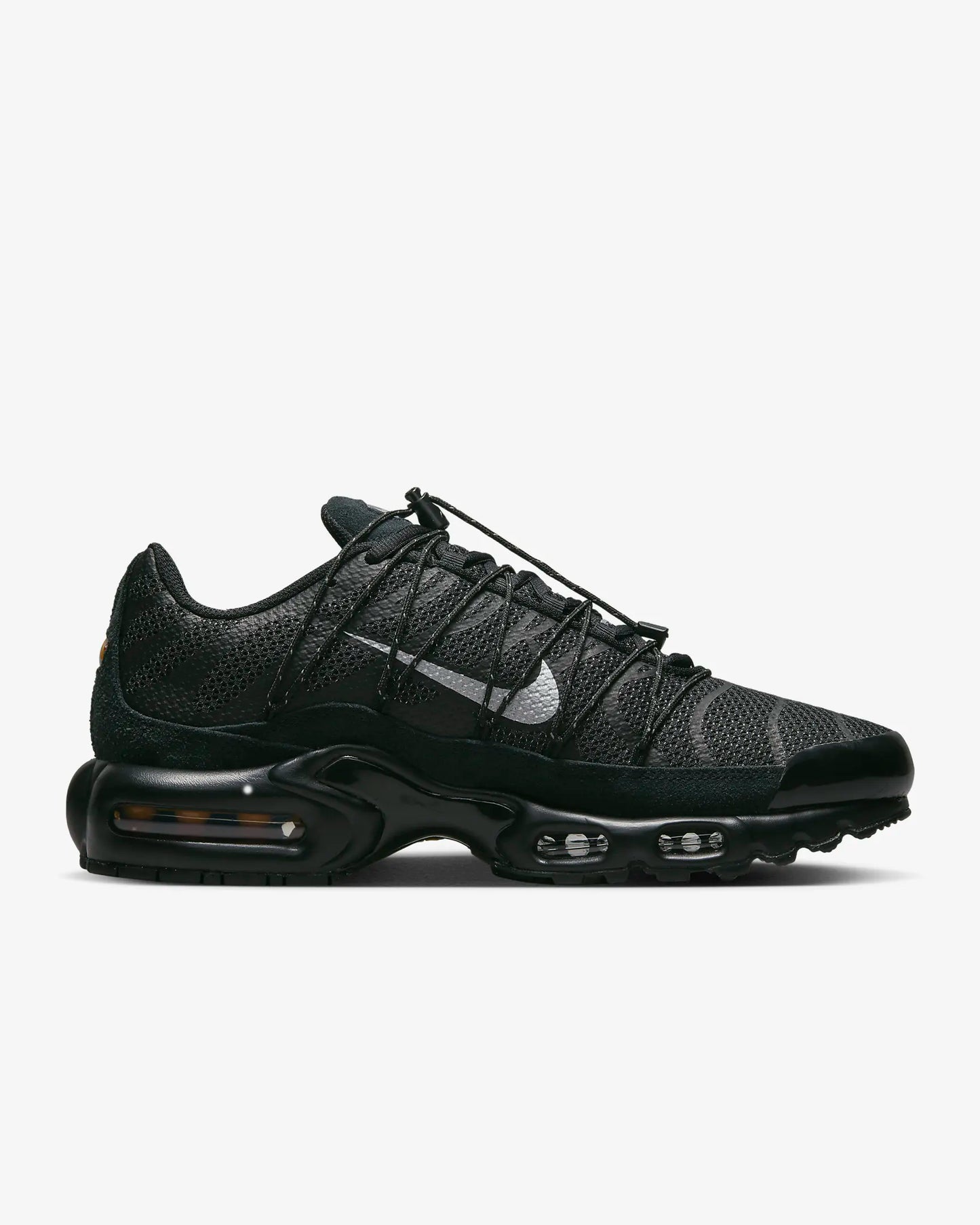 Nike Air Max Plus Utility 'Black Metallic Silver'