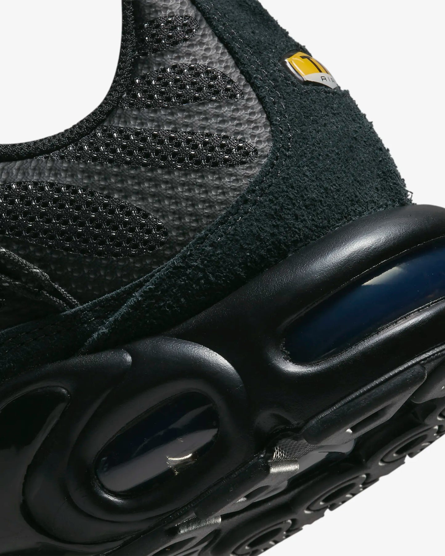 Nike Air Max Plus Utility 'Black Metallic Silver'