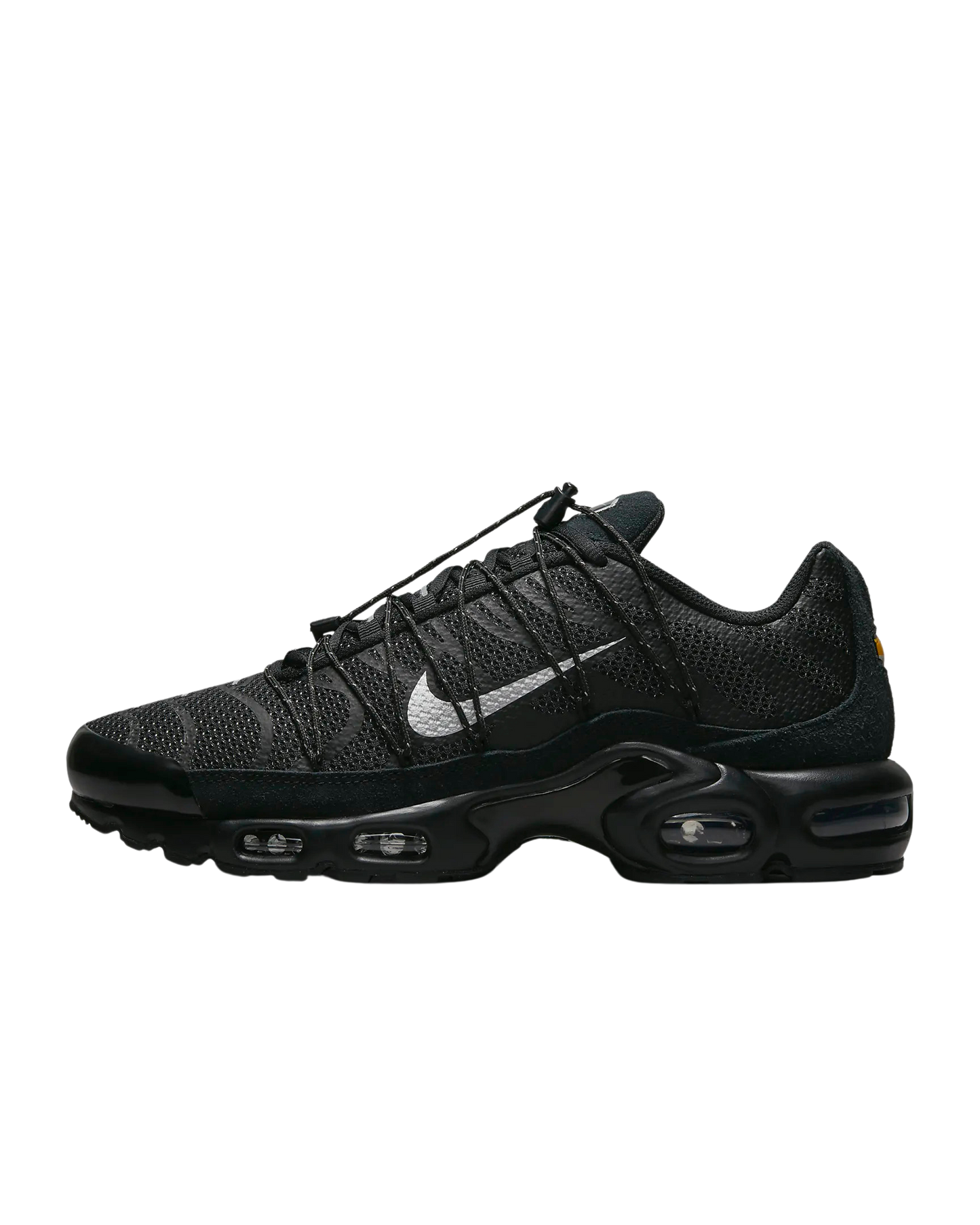 Nike Air Max Plus Utility 'Black Metallic Silver'