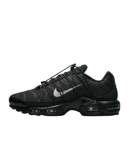 Nike Air Max Plus Utility 'Black Metallic Silver'